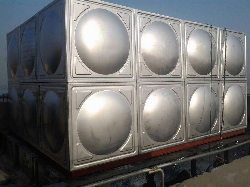 綿陽(yáng)不銹鋼矩形拼裝水箱 